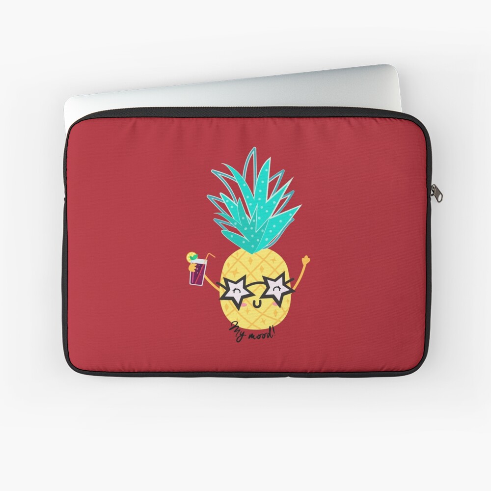 pineapple laptop sleeve