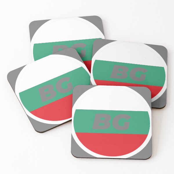 Item preview, Bulgaria | Round Flag With Country Code designed and sold by CarlosAlberto.