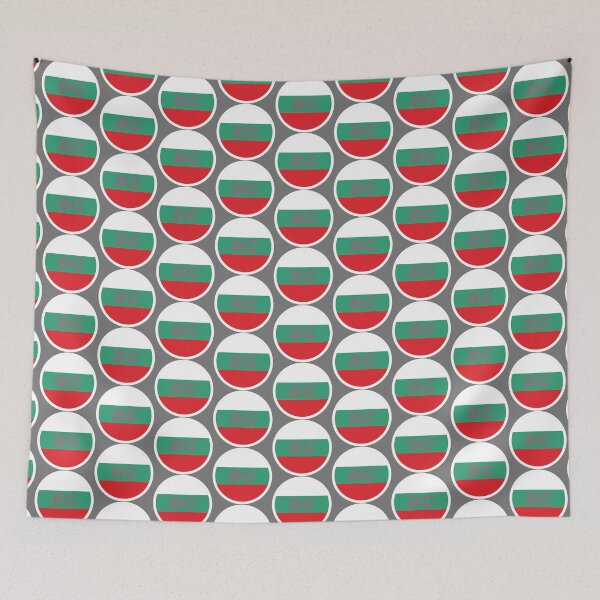 Item preview, Bulgaria | Round Flag With Country Code designed and sold by CarlosAlberto.