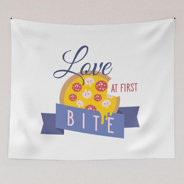 Item preview, funny pizza design designed and sold by ThommyBLN.