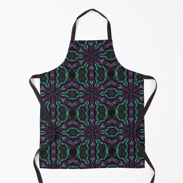 Item preview, Purple Green Ethnic African Wax Indonesian Ankara Print designed and sold by Neo-African-Wax.