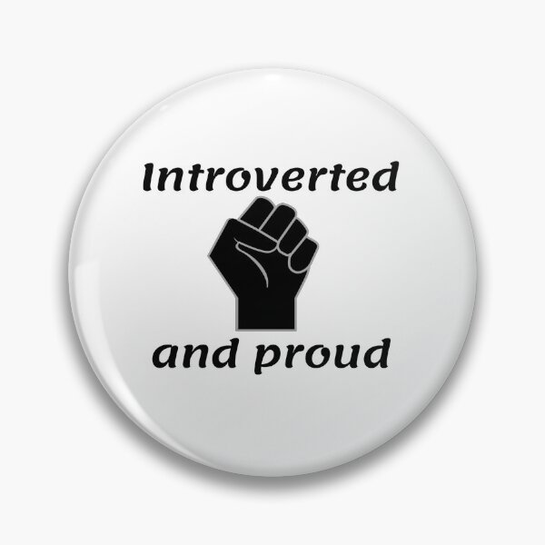 Item preview, Introverted and proud designed and sold by ExploreStore.