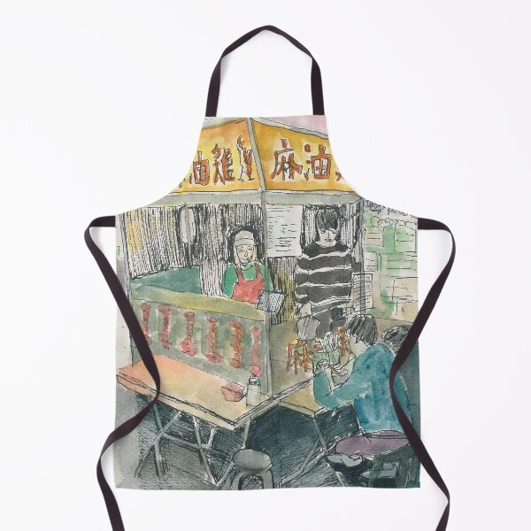 Item preview, sketch_sesame oil chicken stall designed and sold by Mimi Huang.