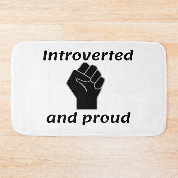 Item preview, Introverted and proud designed and sold by ExploreStore.