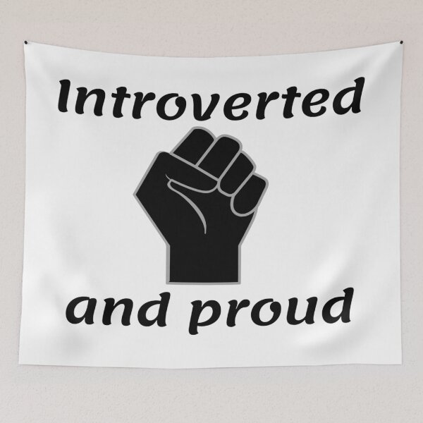 Item preview, Introverted and proud designed and sold by ExploreStore.