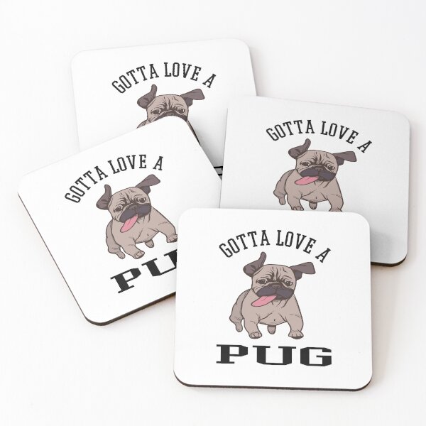 Item preview, DOG_PUG: gotta love a pug  designed and sold by LioPart.