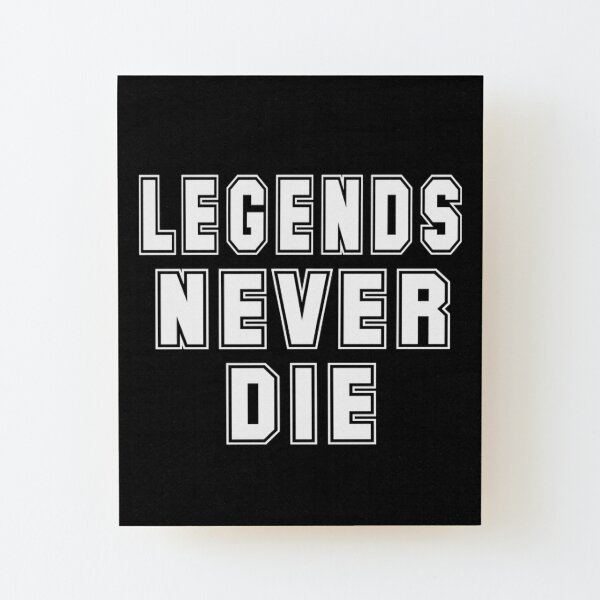 Legends never die текстур пак