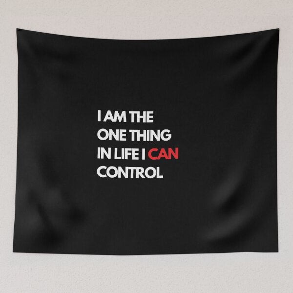 Item preview, I Am The One Thing In Life I Can Control  designed and sold by diverseidentity.