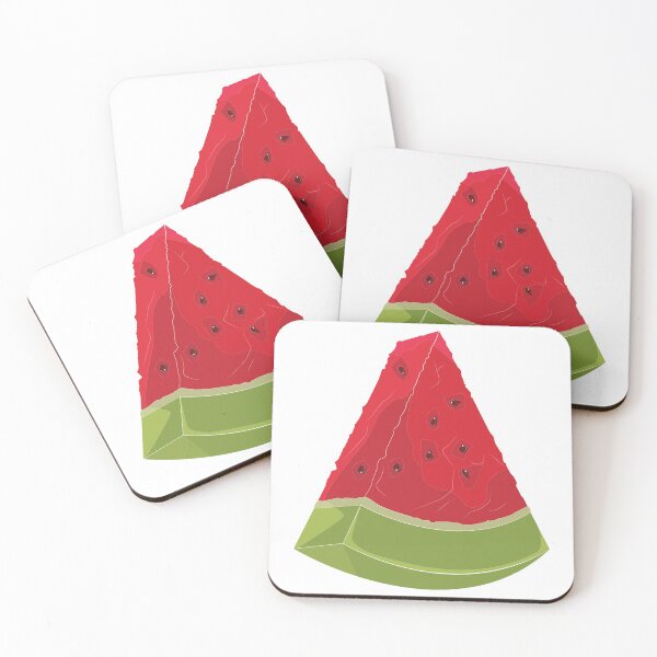 Item preview, Food Vignette: Watermelon Slice designed and sold by CraftingYellow.