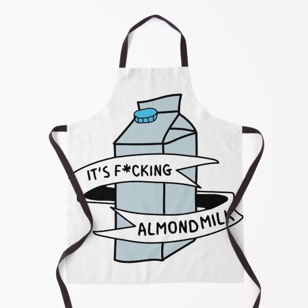 Item preview, its f*cking almond milk designed and sold by chloecreates-.