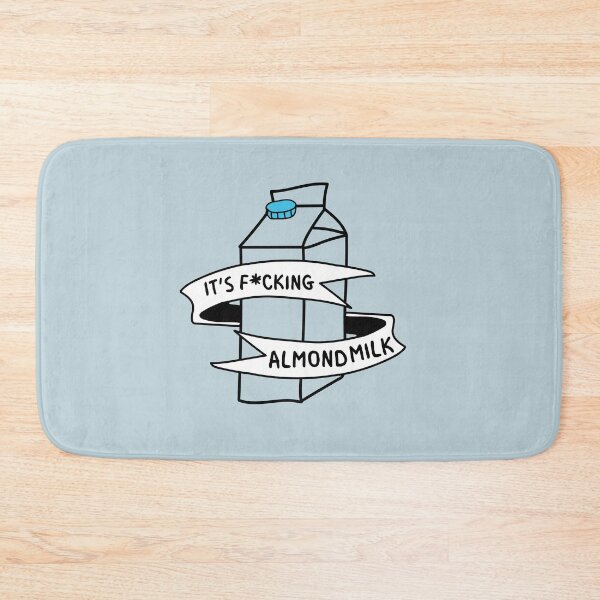 Item preview, its f*cking almond milk  designed and sold by chloecreates-.