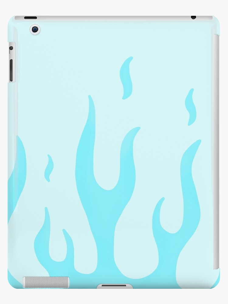 Funda y vinilo para iPad con la obra «E S T O P A (Fuego)» de Naux05