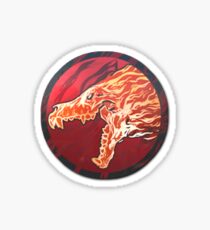 Howling Dawn Sticker