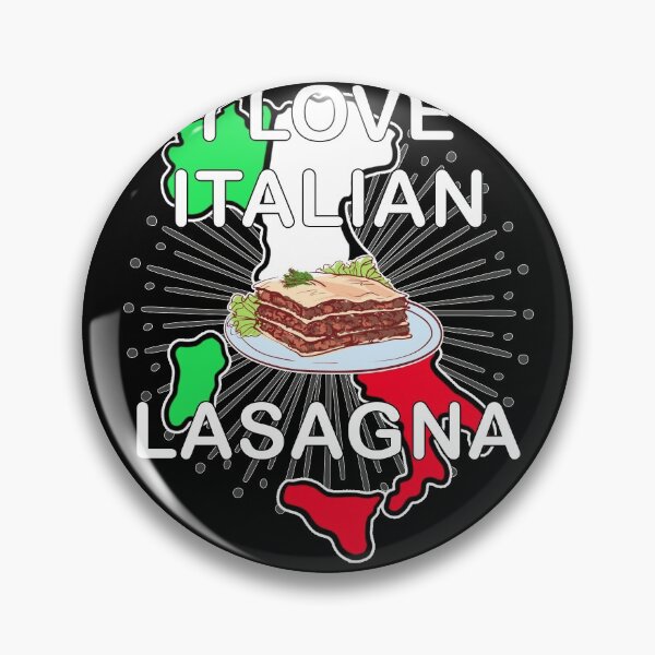 Item preview, I Love Italian Lasagna designed and sold by DELMEO.