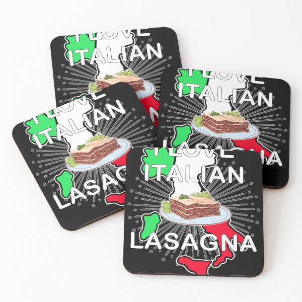 Item preview, I Love Italian Lasagna designed and sold by DELMEO.