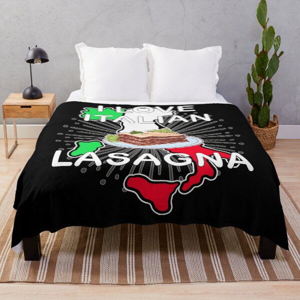 Item preview, I Love Italian Lasagna designed and sold by DELMEO.