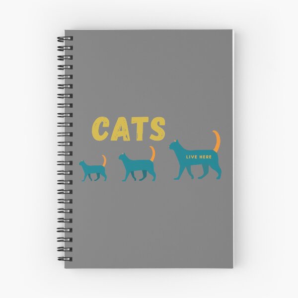 Artikelvorschau, Katzen leben hier entworfen und verkauft von interior code.