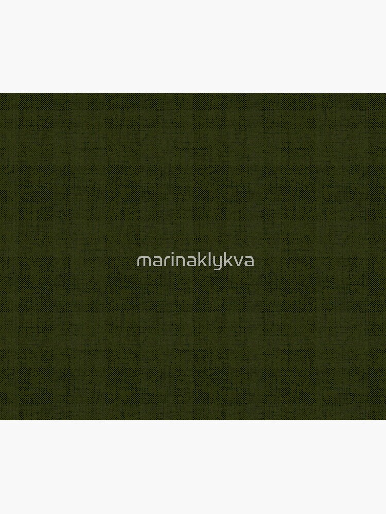 Dark olive textured. by marinaklykva
