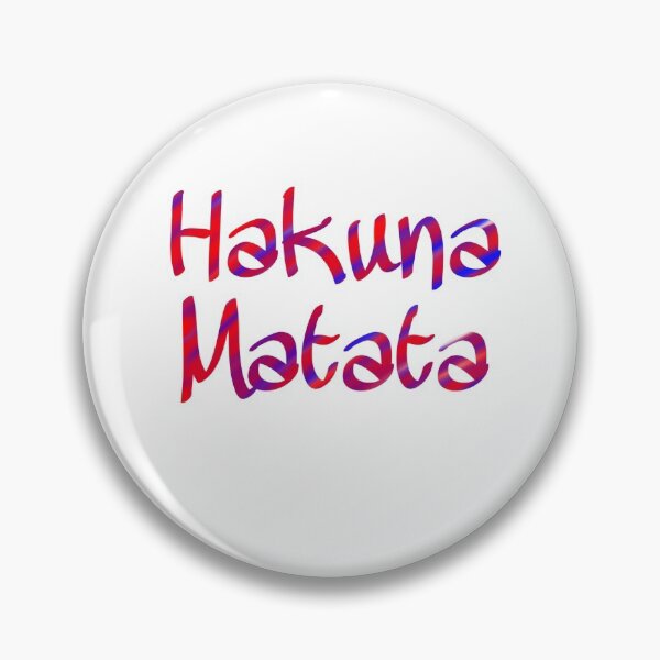 Item preview, Hakuna Matata designed and sold by AthleticWolves.