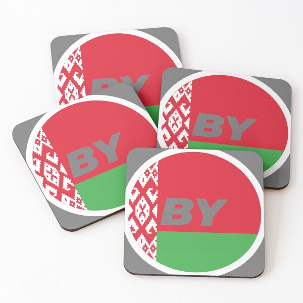 Item preview, Belarus | Round Flag With Country Code designed and sold by CarlosAlberto.