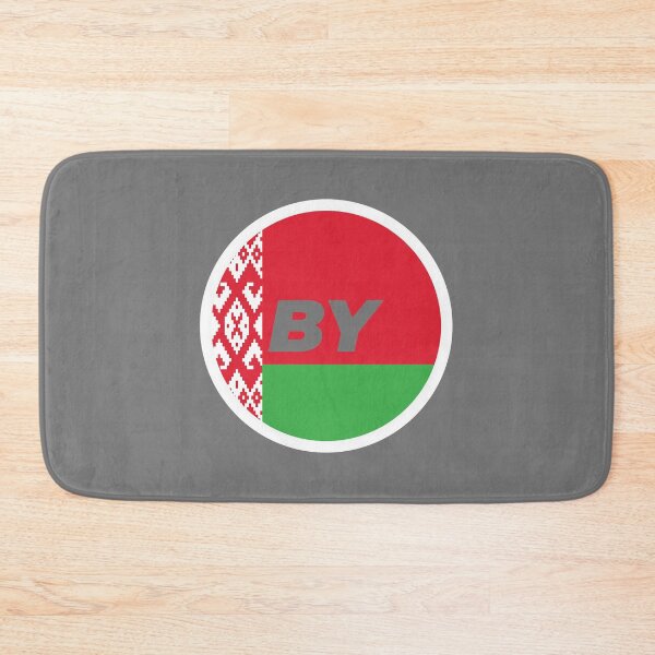 Item preview, Belarus | Round Flag With Country Code designed and sold by CarlosAlberto.