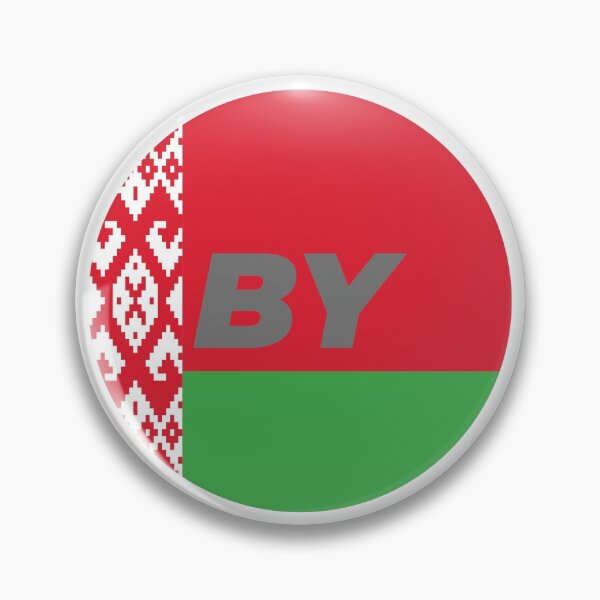 Item preview, Belarus | Round Flag With Country Code designed and sold by CarlosAlberto.