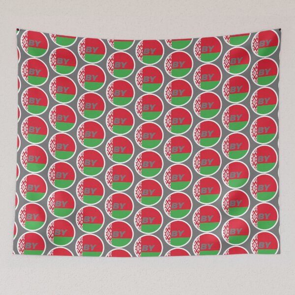 Item preview, Belarus | Round Flag With Country Code designed and sold by CarlosAlberto.