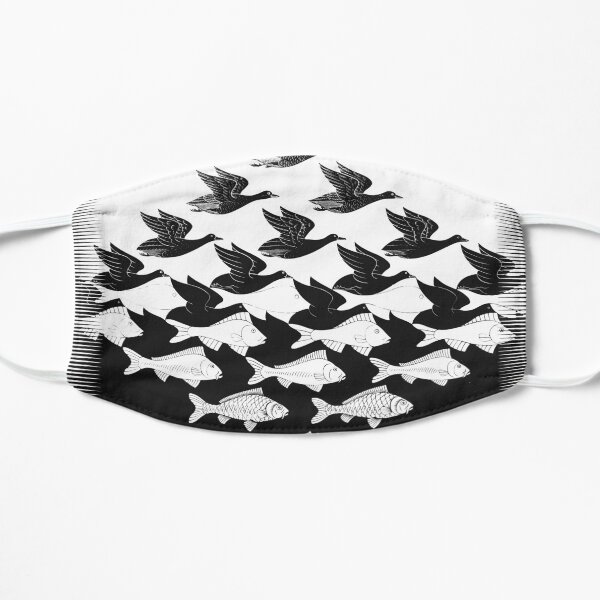Water and Sky - Escher Mask