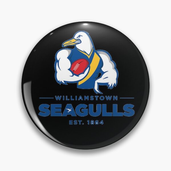 Item preview, Williamstown Seagulls football club | AFL Footy designed and sold by Gatsbird Design.