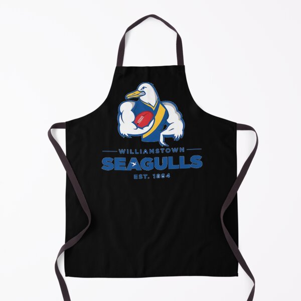 Item preview, Williamstown Seagulls football club | AFL Footy designed and sold by Gatsbird Design.