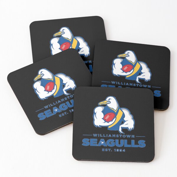 Item preview, Williamstown Seagulls football club | AFL Footy designed and sold by Gatsbird Design.