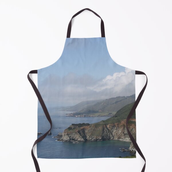 Item preview, Clouds over Bixby Creek Bridge in Big Sur, California designed and sold by stine1.