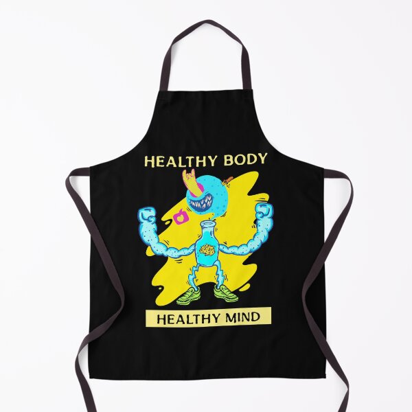 Item preview, Healthy Body. Healthy Mind. designed and sold by shirtdan.