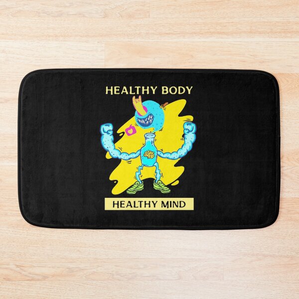 Item preview, Healthy Body. Healthy Mind. designed and sold by shirtdan.