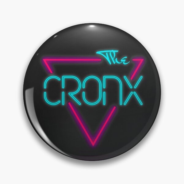 Artikelvorschau, Croydon Cronx Retro Neon Design entworfen und verkauft von Glennfoster-Art.