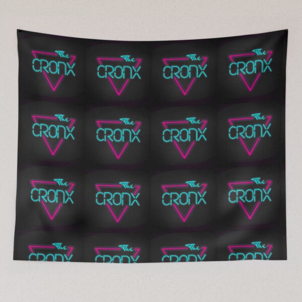 Item preview, Croydon Cronx retro neon design designed and sold by Glennfoster-Art.