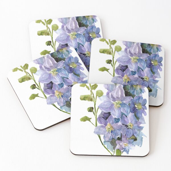 Item preview, Delphinium designed and sold by artofsuff.