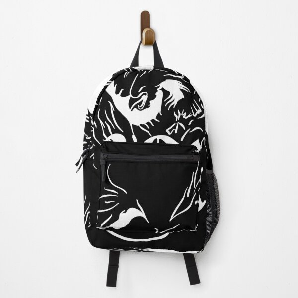 Item preview, Phoenix LIT - Rise from the ashes (White on Black) designed and sold by ZartyDesigns.