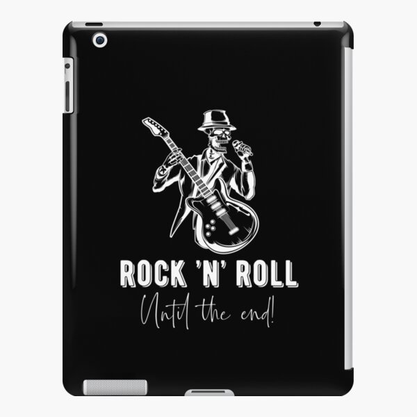 Rock ānā Roll Funny Quote Retro Design Dead Singer Gift Idea iPad Snap Case