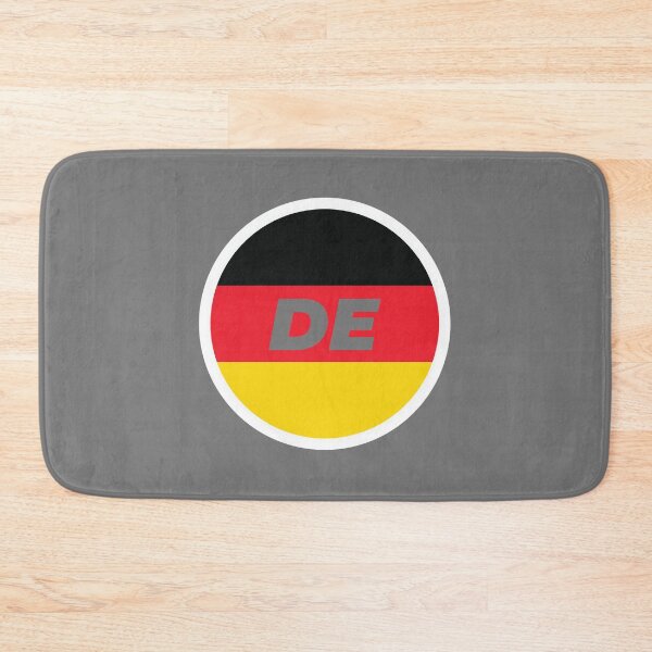 Item preview, Germany | Round Flag With Country Code designed and sold by CarlosAlberto.