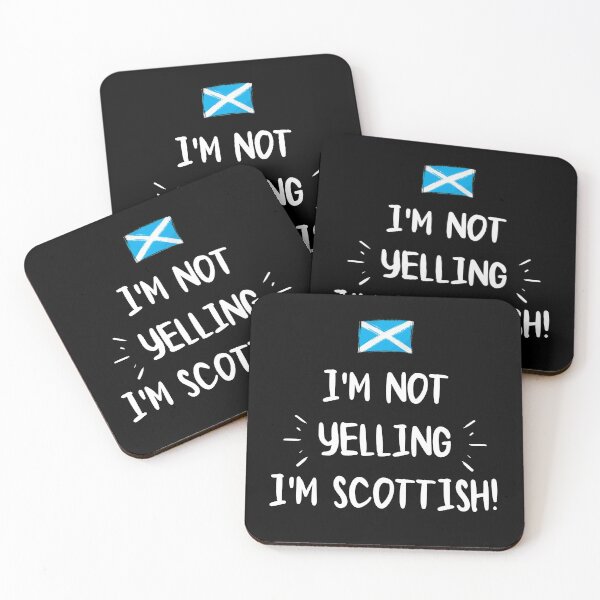 Item preview, Im Not Yelling Im Scottish  designed and sold by Dialectable.