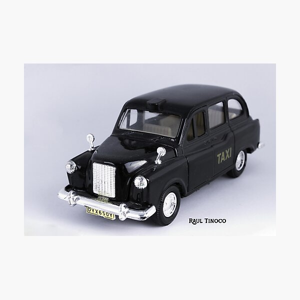 Item preview, Miniature Antique Car Taxi 01 designed and sold by SrCthulhu.