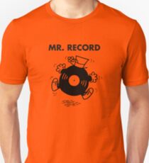 Mr. Record Unisex T-Shirt