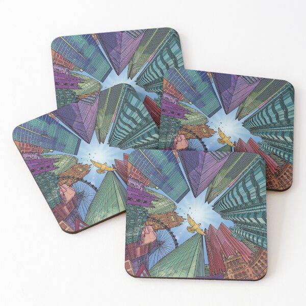 Item preview, Vibrant London designed and sold by Bextur.