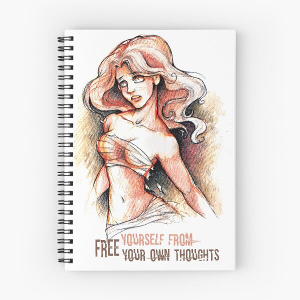 Item preview, Free Yourself From Your Own Thoughts designed and sold by HananAlKarargy.