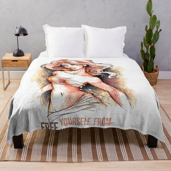 Item preview, Free Yourself From Your Own Thoughts designed and sold by HananAlKarargy.