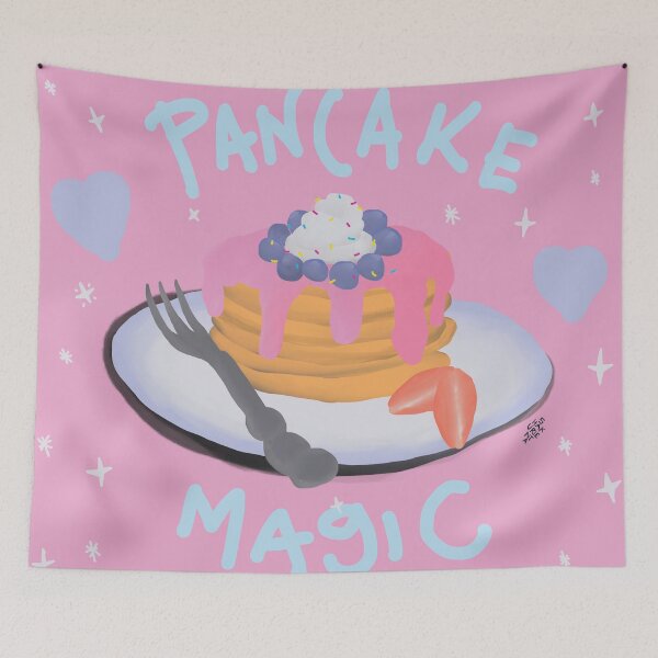 Item preview, PANCAKE MAGIC designed and sold by Cindy Shakuri.