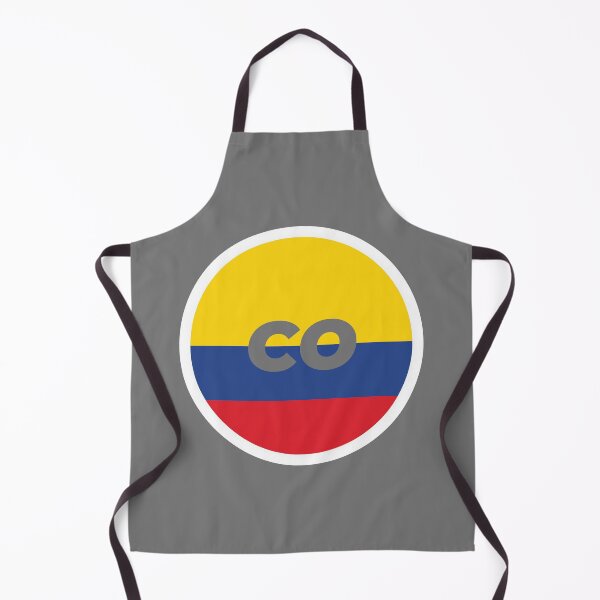 Item preview, Colombia | Round Flag With Country Code designed and sold by CarlosAlberto.