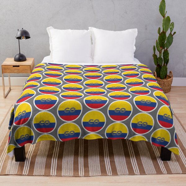 Item preview, Colombia | Round Flag With Country Code designed and sold by CarlosAlberto.