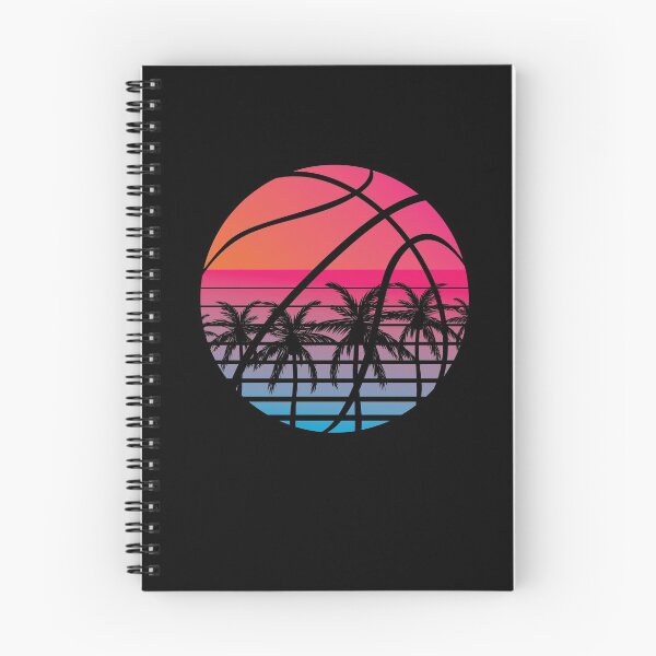 Item preview, Retrowave Basketball designed and sold by ghost888.